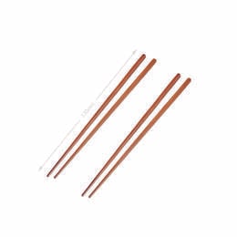 Bộ 2 Đôi Đũa Chiên Bằng Gỗ Rose Wood Dài 33cm - F00093